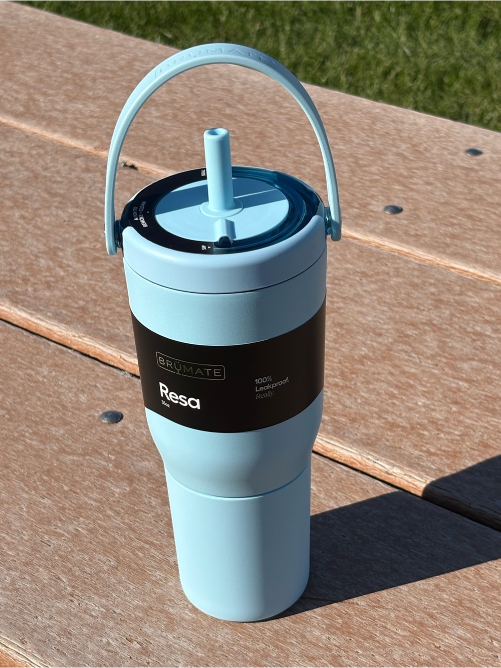 BrüMate Resa Leakproof Travel Tumbler - Powder Blue